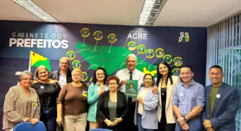 Adailton Cruz faz agenda em Brasília buscando apoio para aprovação da PEC 19/2024
