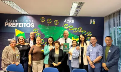 Adailton Cruz faz agenda em Brasília buscando apoio para aprovação da PEC 19/2024