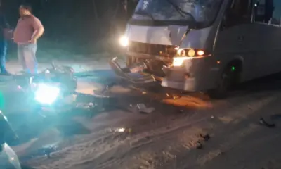 Acidente com morte de motociclista é registrado em Cruzeiro do Sul