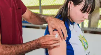 Prefeitura de Cruzeiro do Sul inicia campanha de vacinação contra gripe nas escolas municipais e estaduais