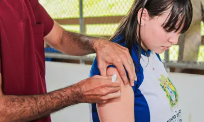 Prefeitura de Cruzeiro do Sul inicia campanha de vacinação contra gripe nas escolas municipais e estaduais