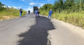Frentes de trabalho do Deracre aceleram Operação Verão em rodovias do Acre