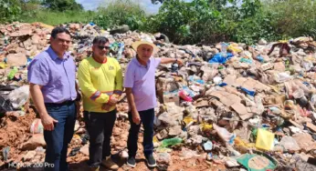 Em Assis Brasil, Bocalom garante solução para resíduos sólidos