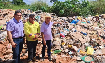 Em Assis Brasil, Bocalom garante solução para resíduos sólidos