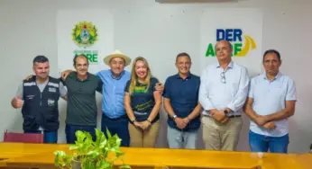 Governo do Acre anuncia R$ 48 milhões para pavimentação de ramais