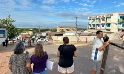 Moradores protestam contra possível instalação do Centro POP no bairro Castelo Branco