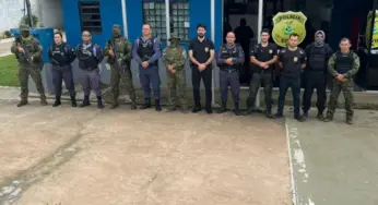 Operação conjunta prende cinco pessoas em Cruzeiro do Sul e Guajará