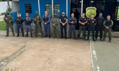 Operação conjunta prende cinco pessoas em Cruzeiro do Sul e Guajará