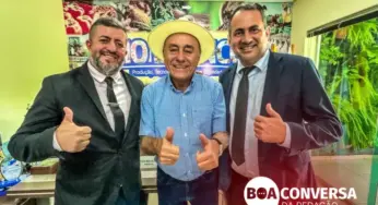 Os vereadores Rutênio Sá e Mustafá são eleitos como líderes na Câmara Municipal