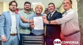 Bocalom sanciona lei e garante R$ 67 milhões para renovar frota de ônibus