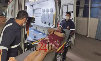 Bebedeira em família termina com casal agredido e dois detidos