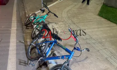 Adolescente é atropelado enquanto andava de bicicleta na Dias Martins