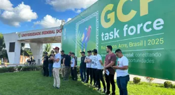 Por valorização, Policiais e Bombeiros do Acre protestam durante edição do GCF Task Force
