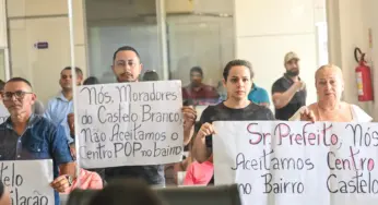 Moradores cobram vereadores contra mudança do Centro POP