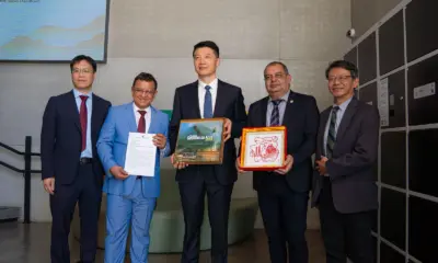 Gonzaga e Assur se reúnem com autoridades e empresários chineses para debater comércio entre Acre e China