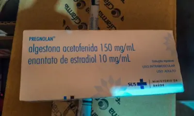Caixa com 100 ampolas de anticoncepcionais são perdidos em via pública, em Rio Branco