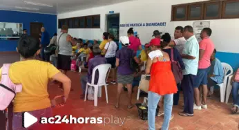 Usuários do Centro Pop terão alimentação no Restaurante Popular de Rio Branco
