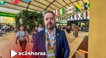 Secretário de Turismo do Acre fala sobre GFC Task Force que ocorre na UFAC