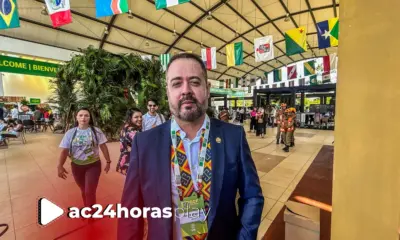 Secretário de Turismo do Acre fala sobre do evento GFC Task Force que ocorre na UFAC