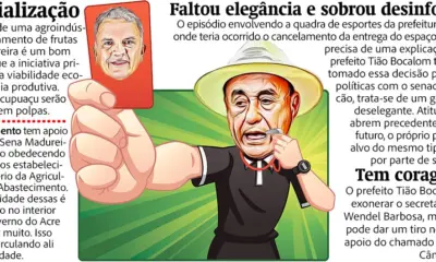 Protesto sem fundamento
