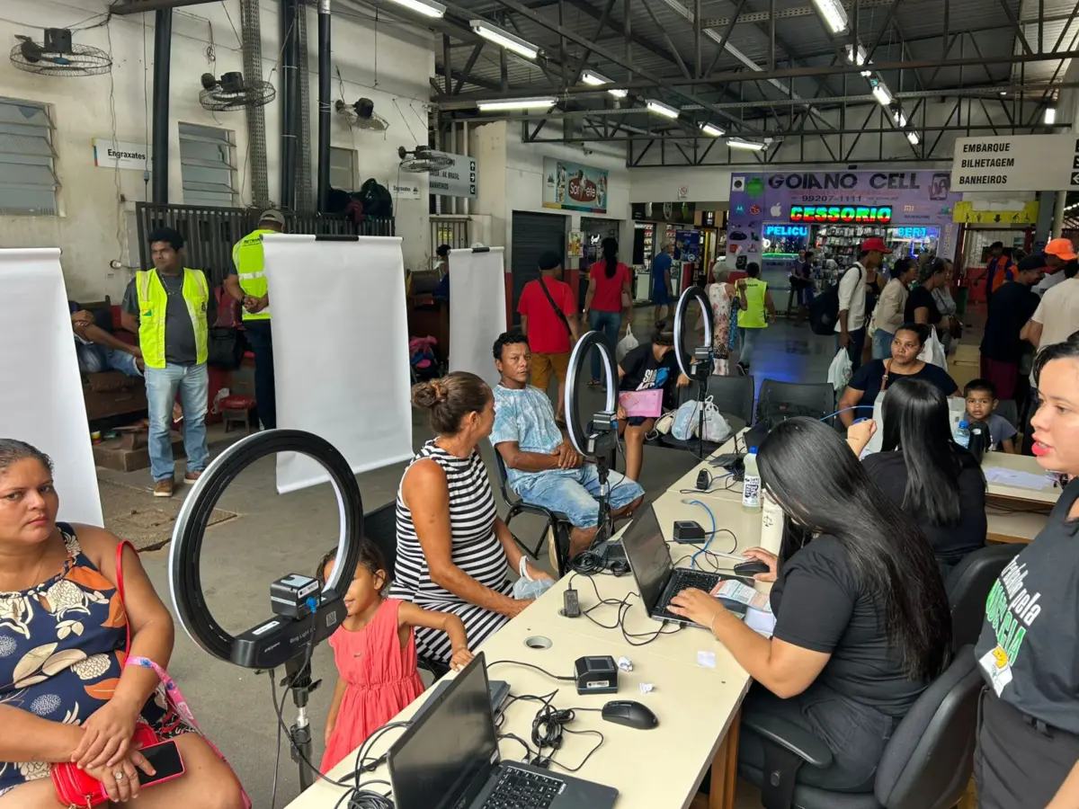 TRE e RBTrans fazem regularização eleitoral no Terminal Urbano