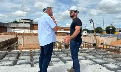 “Uma obra que vai marcar a história”, diz Bocalom sobre novo Elias Mansour