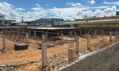 Obra do Mercado Elias Mansour tem vagas abertas para trabalhadores da construção civil