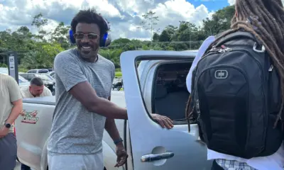 Seu Jorge visita pela primeira vez o Acre para gravação de filme
