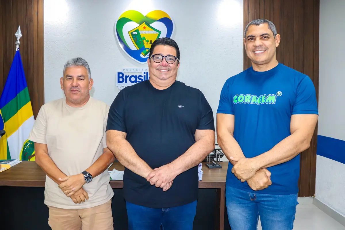 Carlinhos do Pelado busca apoio de parlamentares para melhorias em Brasileia