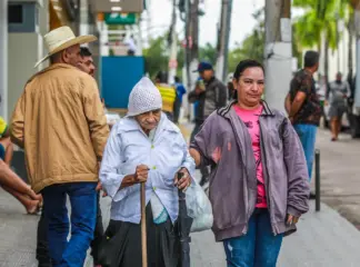 Frio de 18ºC surpreende acreanos e transforma o visual do centro de Rio Branco
