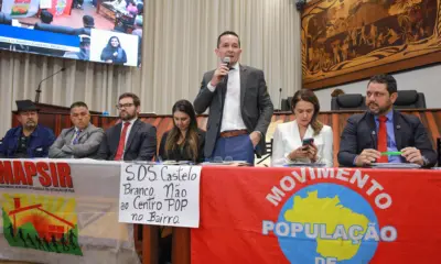 Adailton quer PL que exige consulta popular para implantação de Centro POP