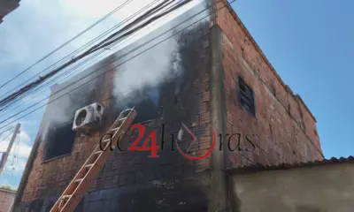 Campanha visa arrecadar doações para família que teve a casa incendiada