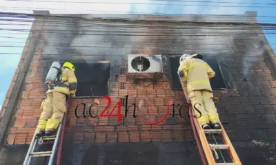 Acidente com álcool provoca incêndio e destrói residência no Segundo Distrito de Rio Branco