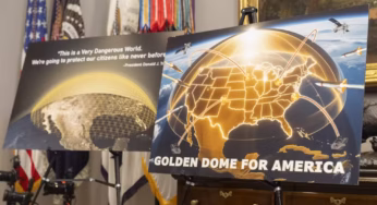 China pede que EUA abandonem desenvolvimento do Domo de Ouro