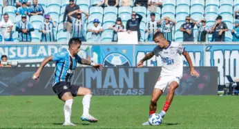 Grêmio vence Bahia e reage no Campeonato Brasileiro