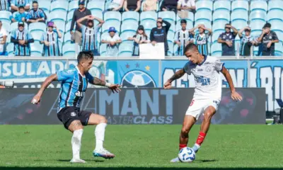 Grêmio vence Bahia e reage no Campeonato Brasileiro