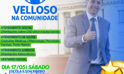Eduardo Velloso promove mega ação social em Rio Branco