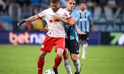 Bragantino empata com Grêmio e divide liderança do Brasileirão com Flamengo