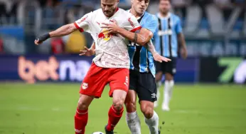 Bragantino empata com Grêmio e divide liderança do Brasileirão com Flamengo