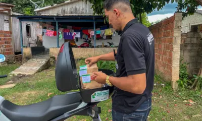 Brasileia humaniza serviço de saúde ao entregar remédios na casa de pacientes