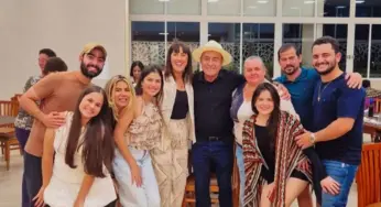 Bocalom celebra 72 anos com familiares e amigos: “nunca é tarde para um novo começo”
