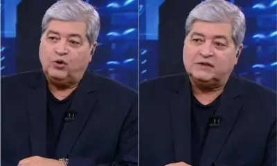 Em clima de despedida, Datena faz desabafo no SBT: ‘Momento de emoção’