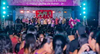 Milhares de mulheres celebram Dia das Mães em Cruzeiro do Sul