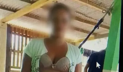 Mulher é presa por suspeita de integrar facção criminosa