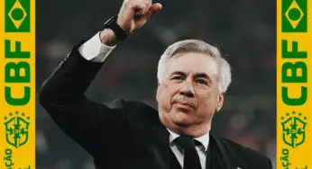 Ancelotti fala pela primeira vez como técnico da Seleção; veja