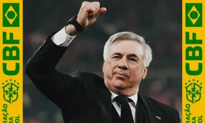 Ancelotti fala pela primeira vez como técnico da Seleção; veja