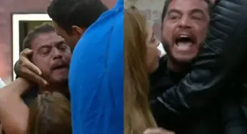 Power Couple: Dhomini surta ao vivo e vai parar no atendimento médico