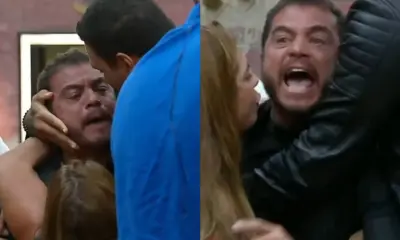 Power Couple: Dhomini surta ao vivo e vai parar no atendimento médico
