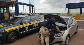 Carro com placa clonada e registro de furto é apreendido em Rio Branco