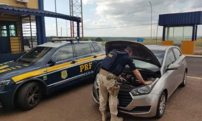 Carro com placa clonada e registro de furto é apreendido em Rio Branco
